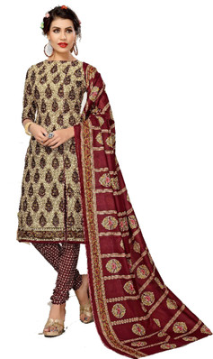 Red Silk Dress Material Polyester